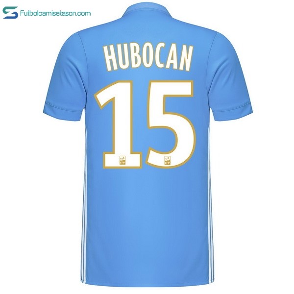 Camiseta Marsella 2ª Hubocan 2017/18